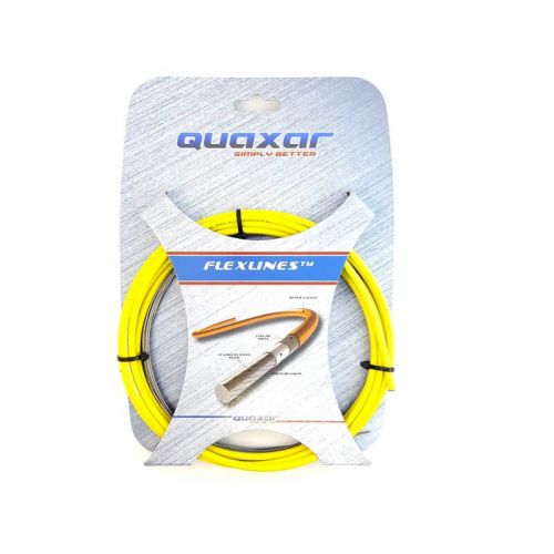 Рубашка Переключения Quaxar GFX30MYW Flexline 4мм, Желтая, точечная смазка внутри