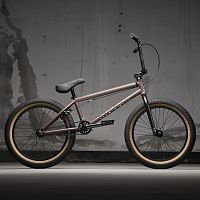 Велосипед KINK BMX 20" Launch 20.25" Matte Truffle Brown Коричневый 2021 (K420BRN21)