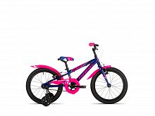 Велосипед Drag 18 Alpha SS Сине/Розовый 2020