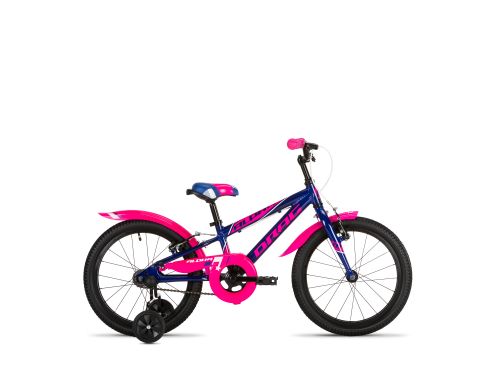 Велосипед Drag 18 Alpha SS Сине/Розовый 2021