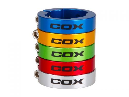 Замок для грипс COX Lock Ring Синий (пара) фото 2