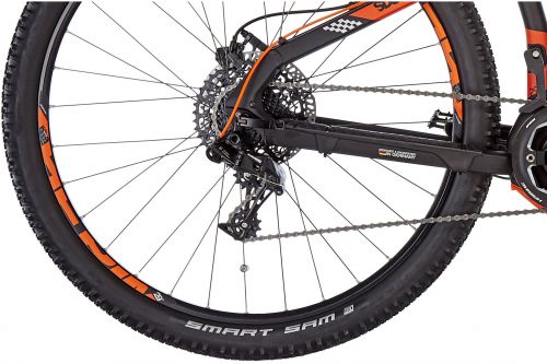 Велосипед Haibike SDURO HardNine 2.0 29" 400Wh, рама 50см, 2018 фото 6