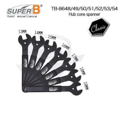 Конусный ключ SuperB TB-8652 17 мм профессиональный фото 2