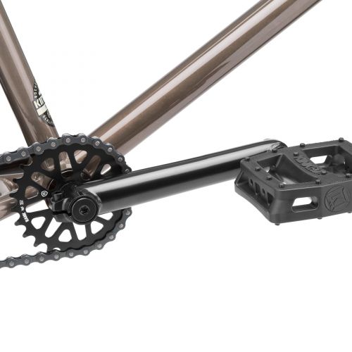 Велосипед KINK BMX 20" Gap XL 21" Gloss Raw Copper Коричневый 2021 (K440COP21) + Подарок фото 3