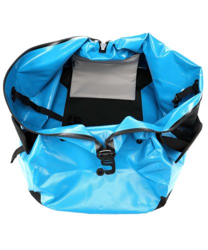 Гермобаул-рюкзак ORTLIEB Duffle ocean blue-black  85 л фото 5