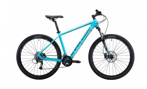 Велосипед CYCLONE SX 27,5" Голубой 2019