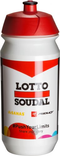 Фляга Tacx Shiva Pro Team 0.5л, Lotto-Soudal T5748.08