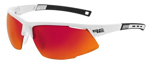 Очки R2 RACER Белые, линзы Grey покрытие Red Black REVO (Cat.2) / Yellow (Cat.0) (AT063U)
