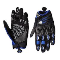 Перчатки с пальцем Dragomir FreeRide/Downhill (черно-синие) M