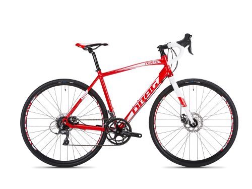 Велосипед Drag 28 Rodero Comp C-28 570 Красно/Белый 2019