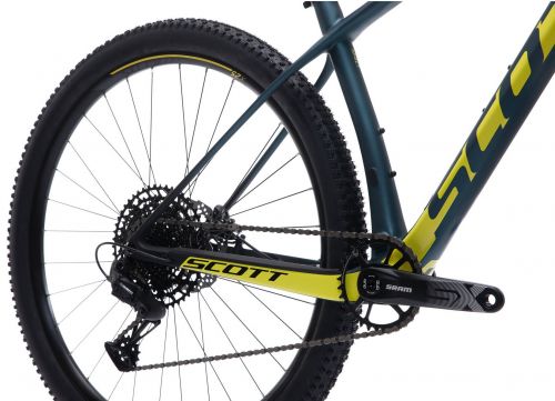 Велосипед Scott Scale 940 29" 2020 / рама 44см cobalt/yellow (274594.007) фото 3