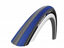 Покрышка Schwalbe Lugano KevlarG 23-622 синяя