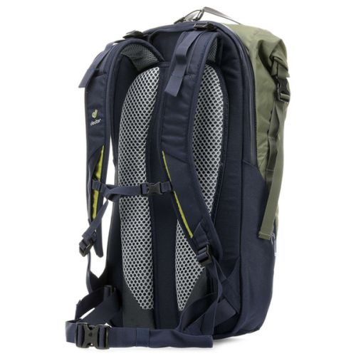 Рюкзак Deuter XV 3 Зеленый Khaki-Navy 3850418 2325 фото 3