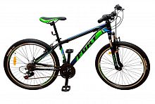 Велосипед Fort 26 IRON HEART 15" 2020 Черно/Зеленый