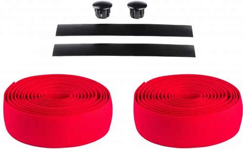 Обмотка керма ONRIDE Whip 10 червона EVA 185 см 69061900062