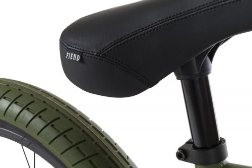 Велосипед Fiend 20" Type O+ 20.5" 2021 Flat Green Мат. Зеленый (BK-204GRN) + Подарок фото 2