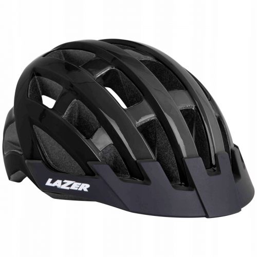 Шлем LAZER Compact dxl, Черный, мат. 54-61см