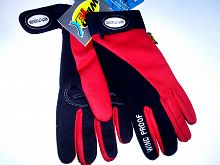 Перчатки с пальцем Drag Wind PROOF (красные) M