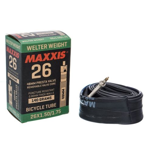 Камера Maxxis Welter Weight (IB60065200) 26x1.50/1.75 FV L:48мм фото 2