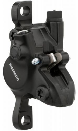 Тормоз дисковый Shimano BR-MT200 Калипер, монтаж РМ160мм, колодка B01S полимер BRMT200MPRXL