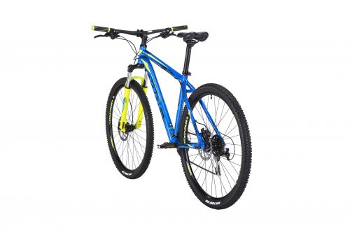 Велосипед Drag 29 ZX Pro AC-38 21,5" Синий/Желтый 2019 фото 7
