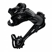 Зад Перекидка Sram X5 Средняя лапка 10 ск. Черный 12A RD X5 10SP MED CAGE AL BLK 00.7515.081.010