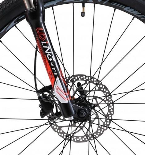 Велосипед CYCLONE SX 27,5" Красный 2019 фото 3