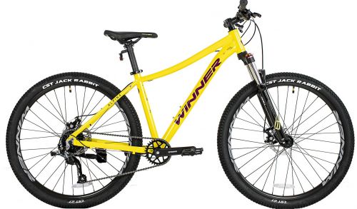 Велосипед WINNER 27.5" ALPINA Жовтий 2022 1*8 ua