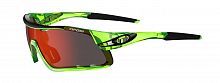 Очки Tifosi Davos Crystal Neon Green, Линзы Clarion Red / AC Red / Clear