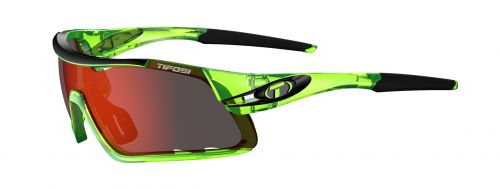 Очки Tifosi Davos Crystal Neon Green, Линзы Clarion Red / AC Red / Clear