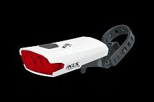 Задняя Мигалка KLS Index USB, белая, 2 ярких диода