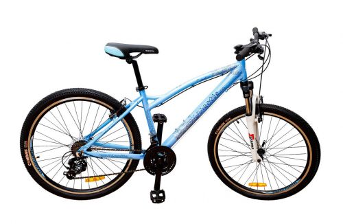 Велосипед Mascotte Camellia 26" рама 16" синий 2018