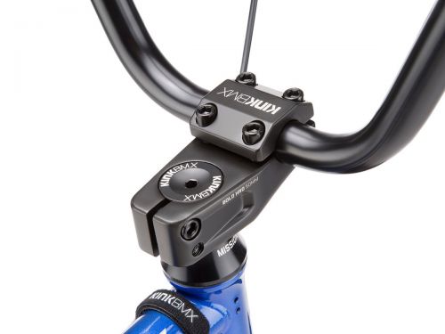 Велосипед KINK BMX Launch, 2020 Синий фото 7