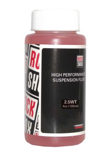 Вилочное масло ROCK SHOX Suspension Oil Pitstop W2,5 120ml