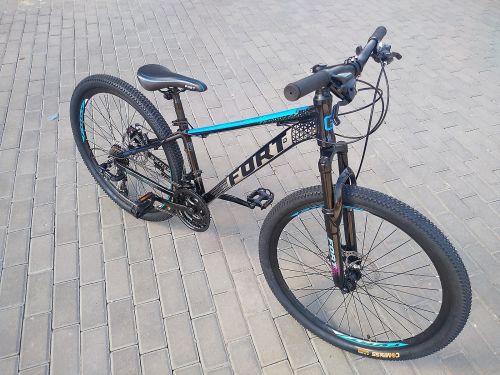 Велосипед Fort 26" Talisman 2020 Черно/Синий фото 2