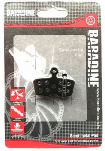 Дисковые Колодки Baradine DS-54 для AVID CODE R