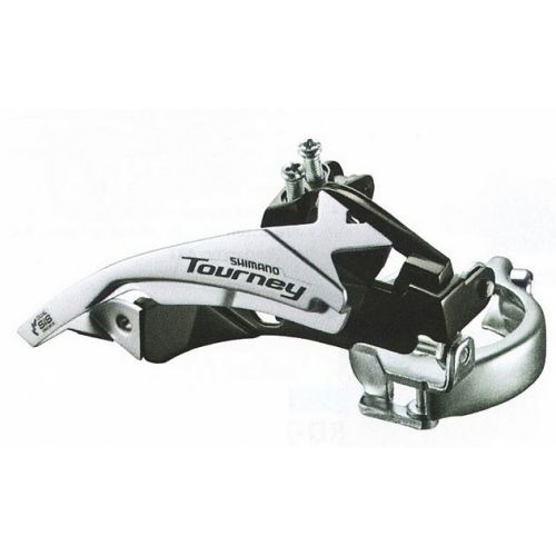 Передний Переключатель Shimano FD-TY500 Top-Swing, универсальная тяга, 42/32/22Т