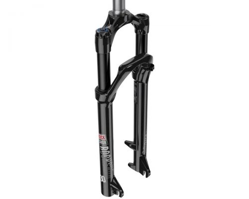 Вилка 27.5" RockShox 30 Gold RL - Solo Air 100mm, 27.5", ось 9mm, Черный,  Шток 1 1/8" (00.4019.911.003)