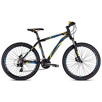 Велосипед Drag ZX3 Team Размер 20" Черно-желто-синий Алю. А6+ Болгария