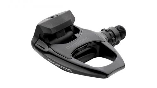 Педали Shimano PD-R540, SPD-SL, черные, шоссе