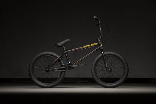 Велосипед KINK BMX Gap, 2020 черно-коричневый фото 2