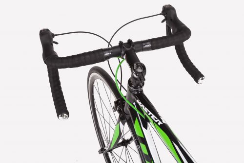 Велосипед Drag 28 Master Comp TY-27 500 Черно/Зеленый 2019 фото 5