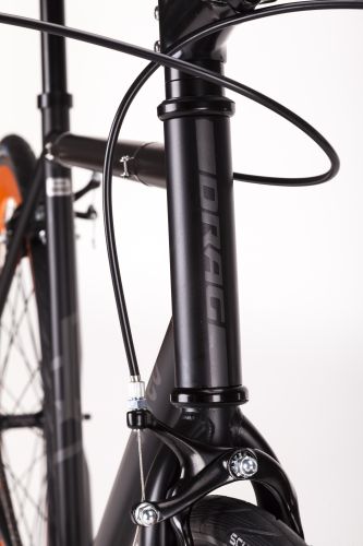 Велосипед Drag 28 Stereo 550 FX Черно/Оранжевый 2019 фото 7