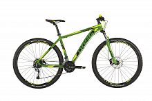 Велосипед Drag 29 Hardy Base AC-39 17.5" Зелено/Черный 2017