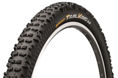 Покрышка Cotinental Trail King Perf 27,5\2,2 180TPI, кевлар, 750гр