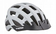 Шлем LAZER Compact dxl, белый, матовый, 54-61см