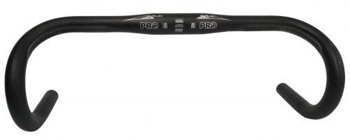 Руль Шоссе Pro XTL 420 мм, 31.8 мм, черный фото 2