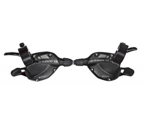 Манетки Sram X5 3*9 Ск. Пара. 12A SL X5 TRIGGER SET 3X9 BLK 00.7015.198.000