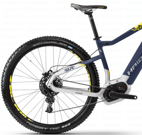 Велосипед Haibike SDURO HardNine 7.0 29" 500Wh, рама 48см, 2018 фото 2