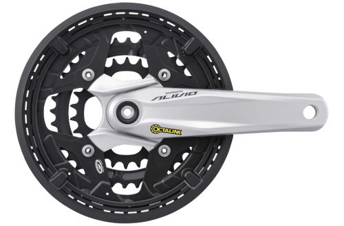 Шатуны Shimano Alivio FC-M430-S 170мм 44-32-22T